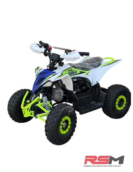QUAD M30 RACING R6 110CC AUTOMÁTICO RAPTOR