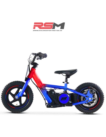 BICICLETA ELECTRICA NIÑO 100W 12" EOS ¡2,6 Amperios!