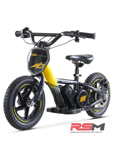 BICICLETA ELECTRICA NIÑO 100W 12" EOS ¡2,6 Amperios!
