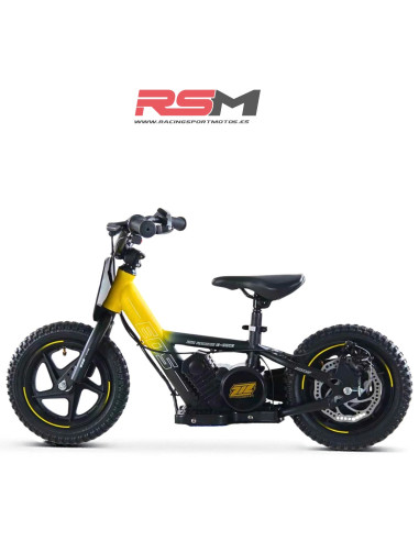 BICICLETA ELECTRICA NIÑO 100W 12" EOS ¡2,6 Amperios!