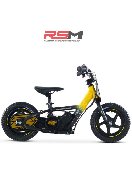 BICICLETA ELECTRICA NIÑO 100W 12" EOS ¡2,6 Amperios!