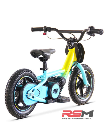 BICICLETA ELECTRICA NIÑO 100W 12" EOS ¡2,6 Amperios!