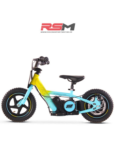 BICICLETA ELECTRICA NIÑO 100W 12" EOS ¡2,6 Amperios!