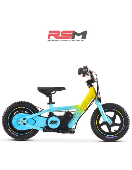 BICICLETA ELECTRICA NIÑO 100W 12" EOS ¡2,6 Amperios!