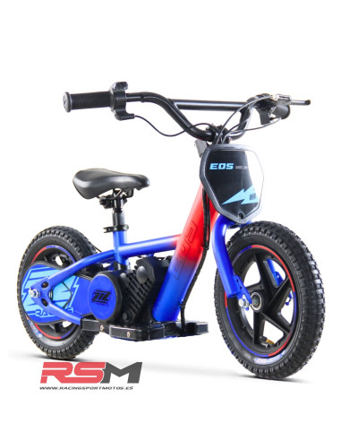 BICICLETA ELECTRICA NIÑO 100W 12" EOS ¡2,6 Amperios!