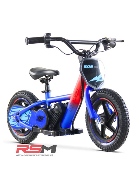 BICICLETA ELECTRICA NIÑO 100W 12" EOS ¡2,6 Amperios!