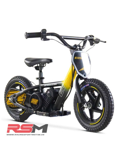 BICICLETA ELECTRICA NIÑO 100W 12" EOS ¡2,6 Amperios!