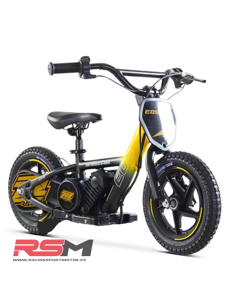 BICICLETA ELECTRICA NIÑO 100W 12" EOS ¡2,6 Amperios!