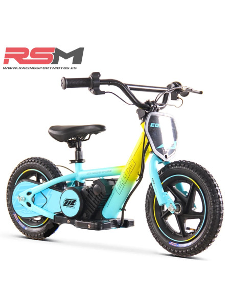 BICICLETA ELECTRICA NIÑO 100W 12" EOS ¡2,6 Amperios!