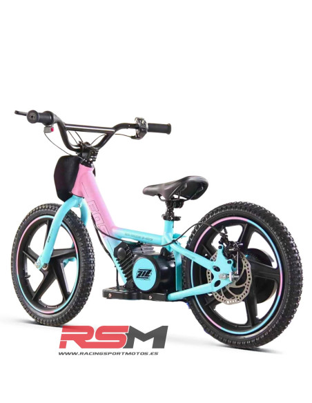 BICICLETA ELECTRICA NIÑO 250W 16" EOS ¡5,6 Amperios!