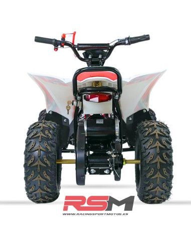 MINIQUAD ELECTRICO 1000W 48V RAPTOR