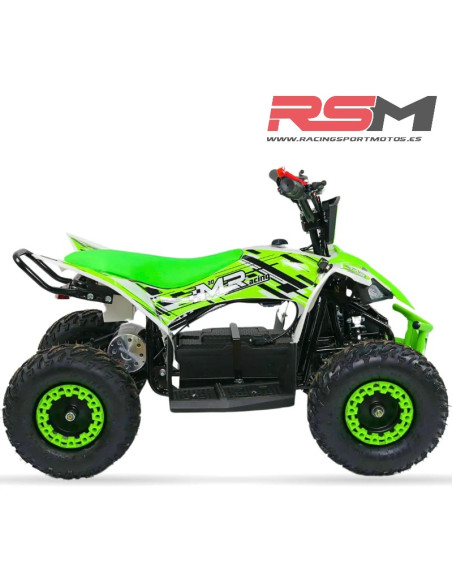 MINIQUAD ELECTRICO 1000W 48V RAPTOR
