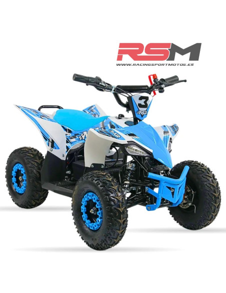 MINIQUAD ELECTRICO 1000W 48V RAPTOR