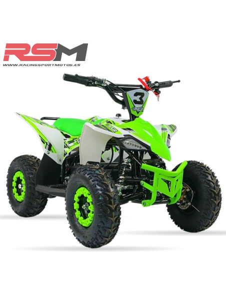 MINIQUAD ELECTRICO 1000W 48V RAPTOR