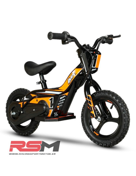 BICICLETA ELECTRICA NIÑO 100W 12" IMR ¡2,6 Amperios!