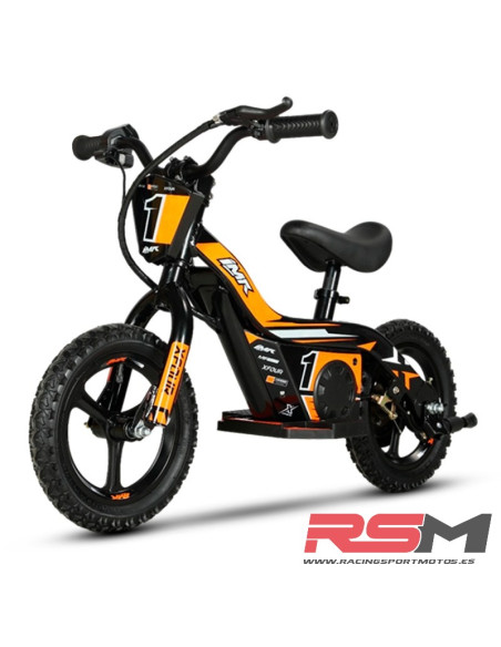 BICICLETA ELECTRICA NIÑO 100W 12" IMR ¡2,6 Amperios!