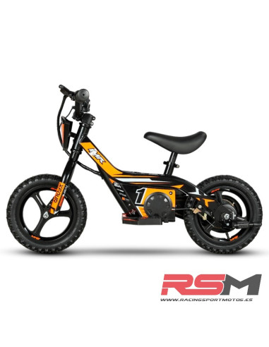 BICICLETA ELECTRICA NIÑO 100W 12" IMR ¡2,6 Amperios!