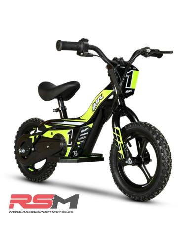 BICICLETA ELECTRICA NIÑO 100W 12" IMR ¡2,6 Amperios!