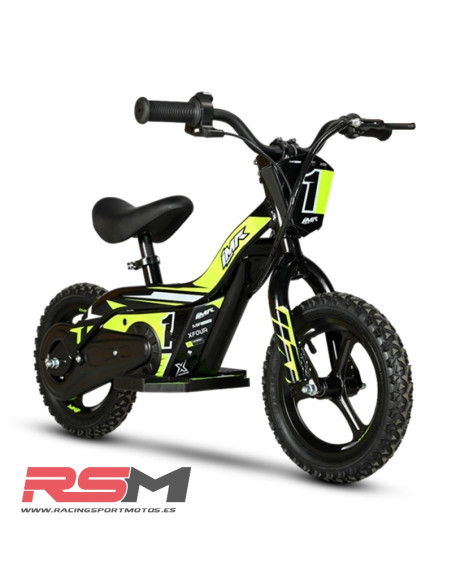 BICICLETA ELECTRICA NIÑO 100W 12" IMR ¡2,6 Amperios!