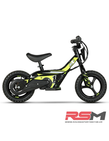 BICICLETA ELECTRICA NIÑO 100W 12" IMR ¡2,6 Amperios!