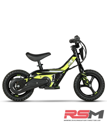BICICLETA ELECTRICA NIÑO 100W 12" IMR ¡2,6 Amperios!