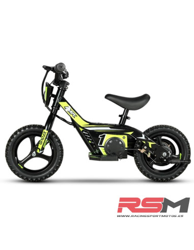 BICICLETA ELECTRICA NIÑO 100W 12" IMR ¡2,6 Amperios!