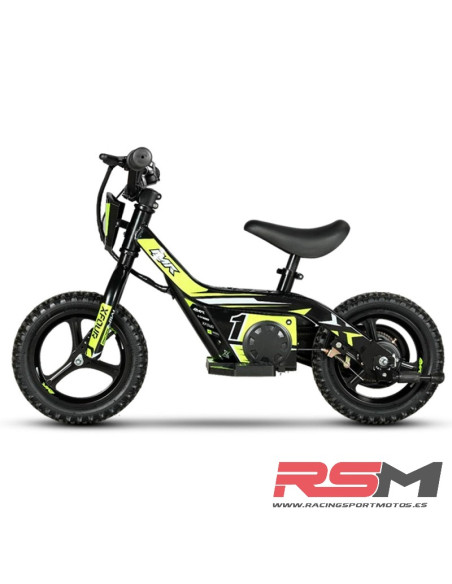 BICICLETA ELECTRICA NIÑO 100W 12" IMR ¡2,6 Amperios!