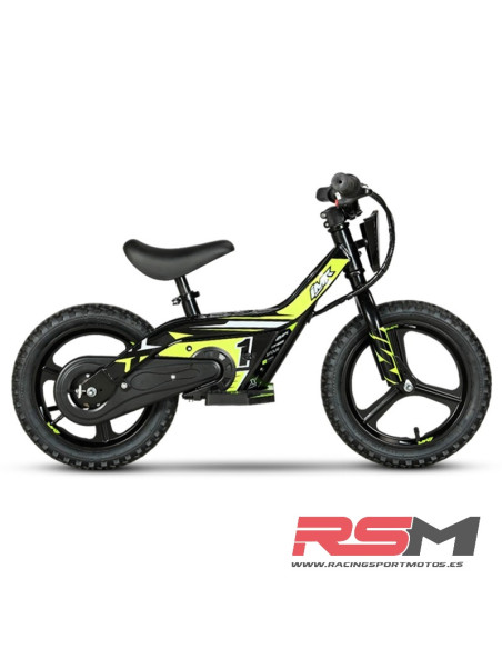 BICICLETA ELECTRICA NIÑO 100W 14" IMR ¡5,2 amperios!