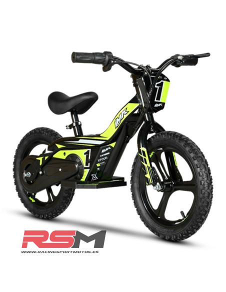 BICICLETA ELECTRICA NIÑO 100W 14" IMR ¡5,2 amperios!