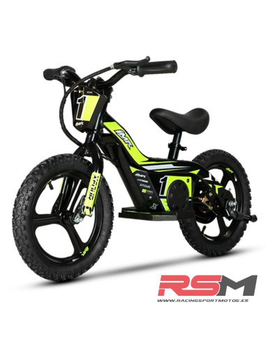 BICICLETA ELECTRICA NIÑO 100W 14" IMR ¡5,2 amperios!