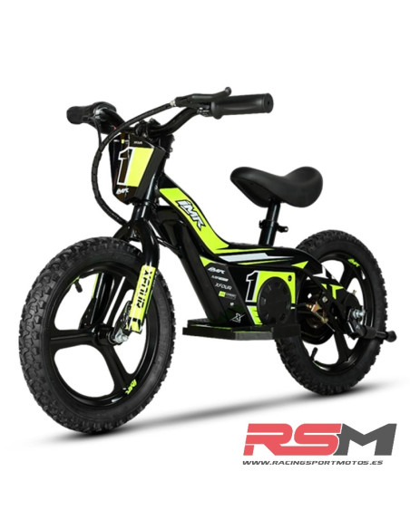 BICICLETA ELECTRICA NIÑO 100W 14" IMR ¡5,2 amperios!