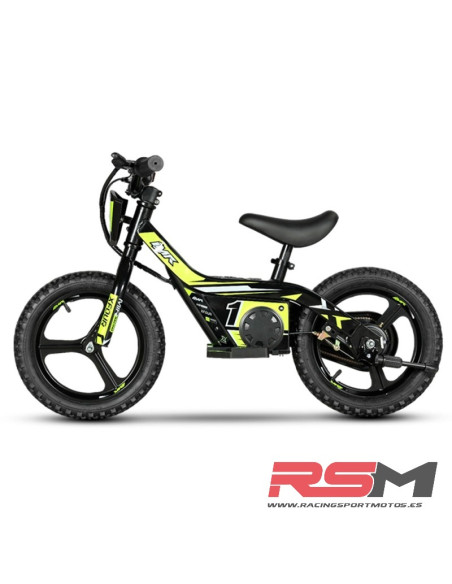 BICICLETA ELECTRICA NIÑO 100W 14" IMR ¡5,2 amperios!