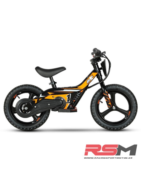 BICICLETA ELECTRICA NIÑO 100W 14" IMR ¡5,2 amperios!