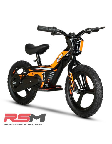 BICICLETA ELECTRICA NIÑO 100W 14" IMR ¡5,2 amperios!
