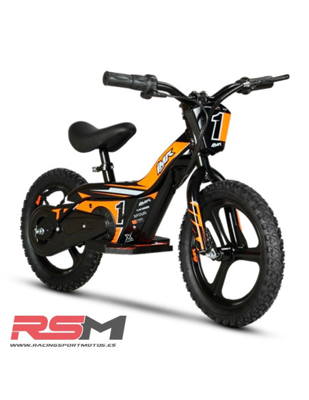 BICICLETA ELECTRICA NIÑO 100W 14" IMR ¡5,2 amperios!