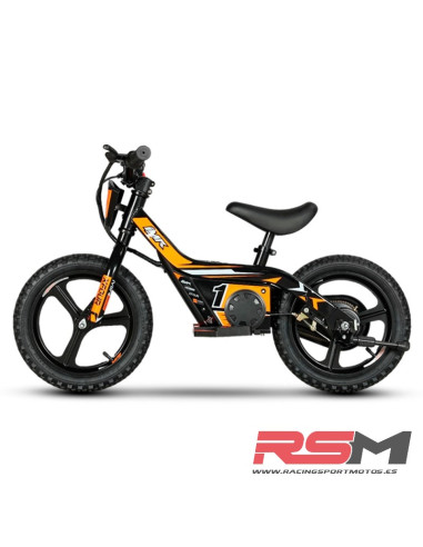 BICICLETA ELECTRICA NIÑO 100W 14" IMR ¡5,2 amperios!