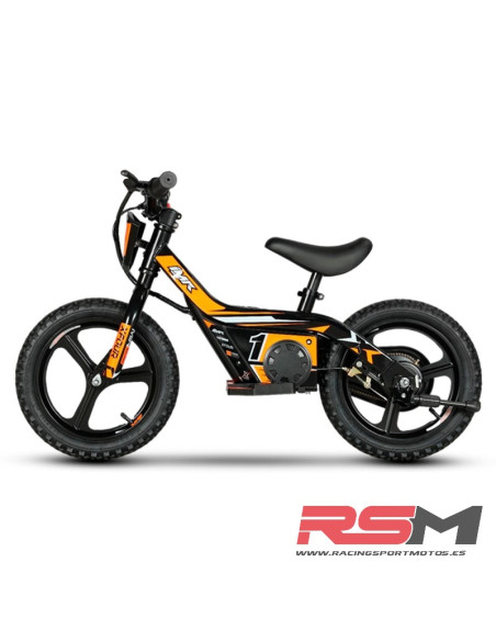 BICICLETA ELECTRICA NIÑO 100W 14" IMR ¡5,2 amperios!