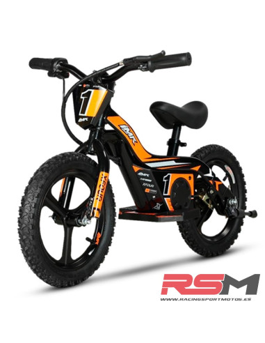 BICICLETA ELECTRICA NIÑO 100W 14" IMR ¡5,2 amperios!