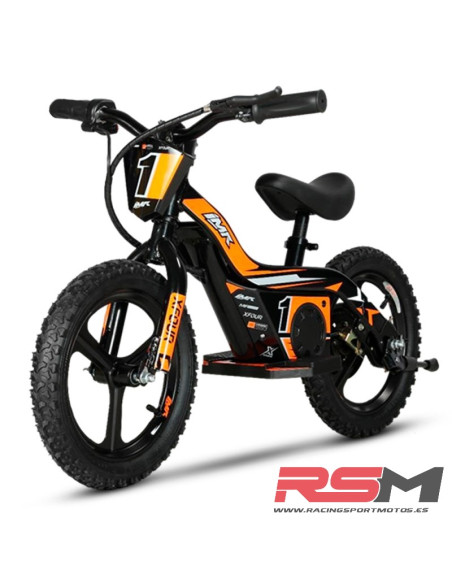 BICICLETA ELECTRICA NIÑO 100W 14" IMR ¡5,2 amperios!