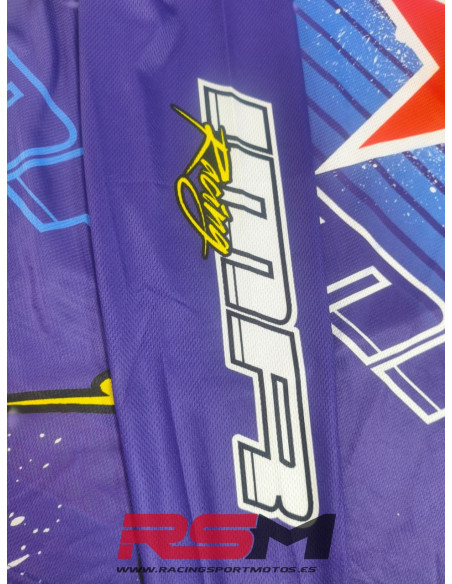 CAMISETA CROSS XFOUR COLOR AZUL INFANTIL
