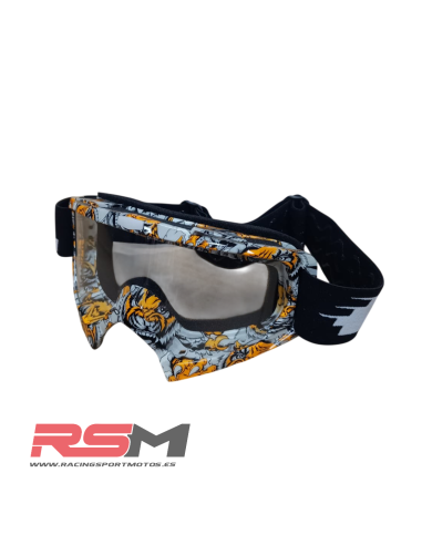 GAFAS RACER CROSS MR ADULTO (Modelo 9)