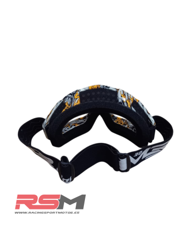 GAFAS RACER CROSS MR ADULTO (Modelo 9)