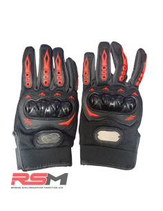 GUANTES CROSS MARCA REMO (VERDE)