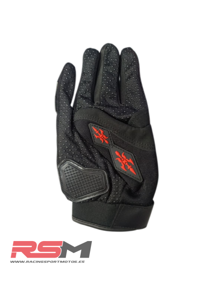 GUANTES CROSS MARCA REMO (VERDE)