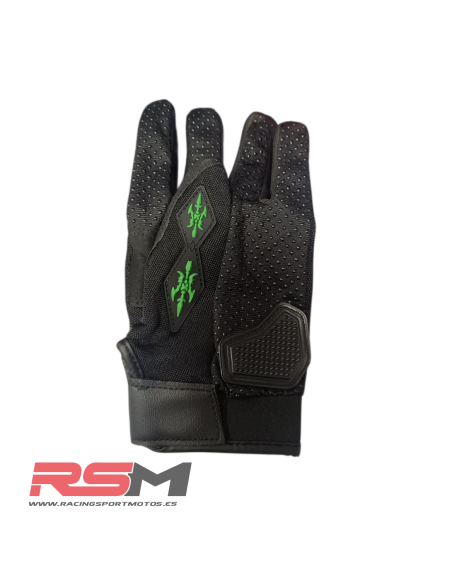GUANTE CROSS MARCA REMO (VERDE)