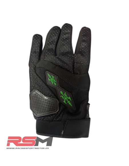 GUANTE CROSS MARCA REMO (VERDE)