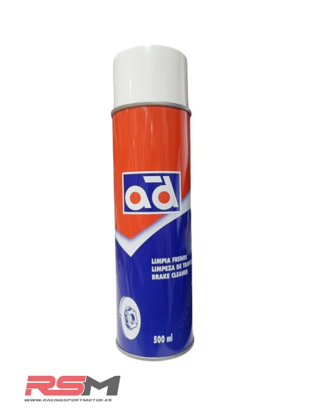 LIMPIAFRENOS MARCA AD