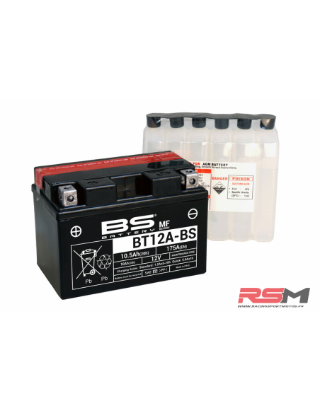 BATERIA BT12A-BS