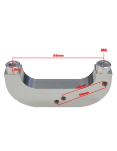 SOPORTE PINZA FORMULA PARA HORQUILLA AXIAL