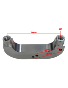 SOPORTE PINZA FORMULA HORQUILLA AXIAL DISCO 220mm